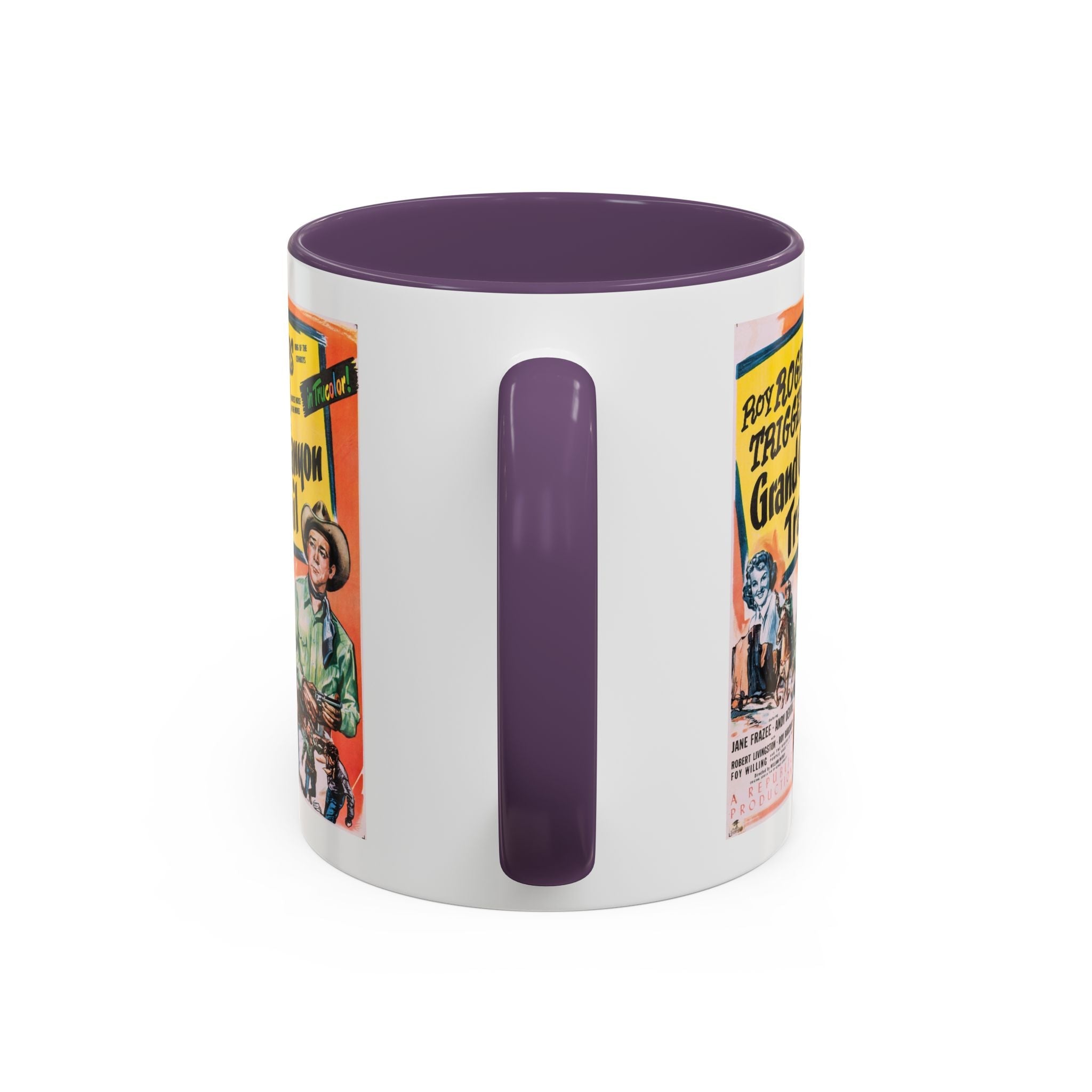 Cult Classic Movie Poster Art Accent Coffee Mug (11, 15oz) - Grand Canyon Trail 1948 - POPvault