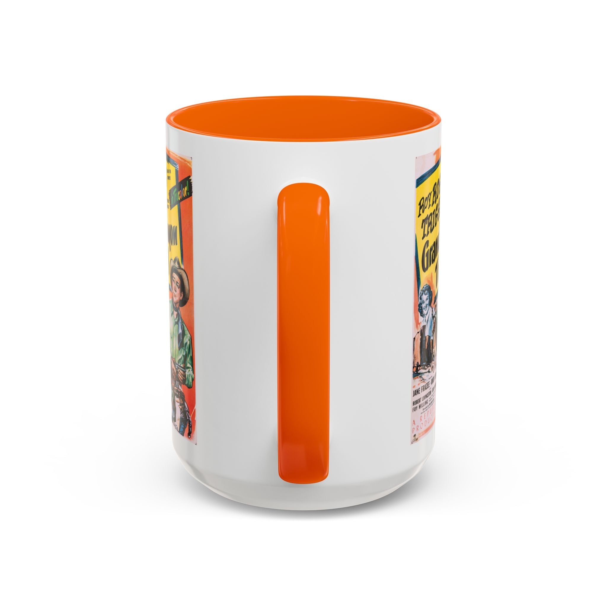 Cult Classic Movie Poster Art Accent Coffee Mug (11, 15oz) - Grand Canyon Trail 1948 - POPvault