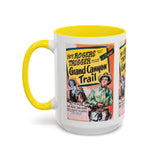 Cult Classic Movie Poster Art Accent Coffee Mug (11, 15oz) - Grand Canyon Trail 1948 - POPvault