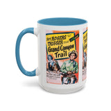 Cult Classic Movie Poster Art Accent Coffee Mug (11, 15oz) - Grand Canyon Trail 1948 - POPvault