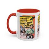 Cult Classic Movie Poster Art Accent Coffee Mug (11, 15oz) - Grand Canyon Trail 1948 - POPvault