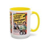 Cult Classic Movie Poster Art Accent Coffee Mug (11, 15oz) - Grand Canyon Trail 1948 - POPvault