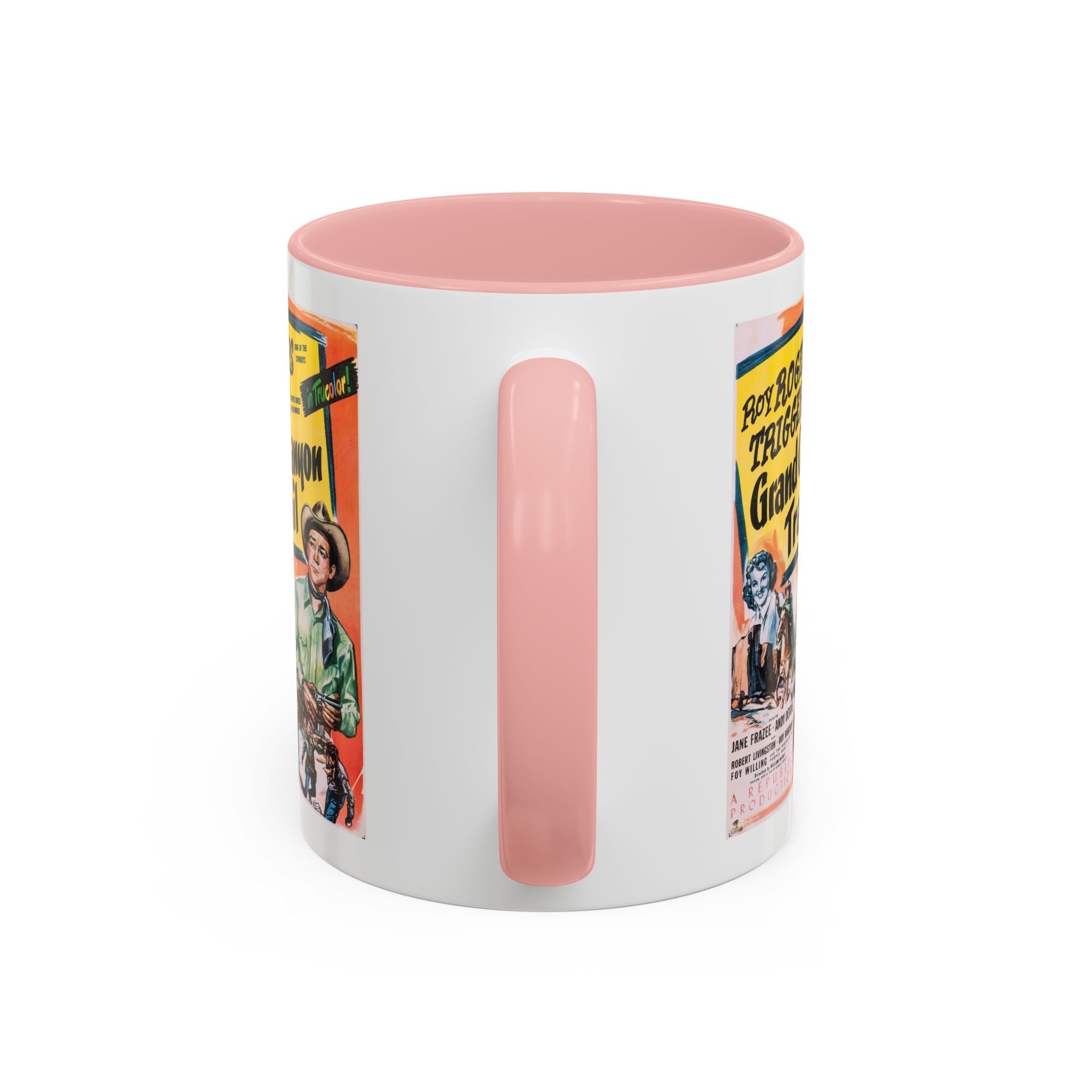 Cult Classic Movie Poster Art Accent Coffee Mug (11, 15oz) - Grand Canyon Trail 1948 - POPvault