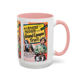 Cult Classic Movie Poster Art Accent Coffee Mug (11, 15oz) - Grand Canyon Trail 1948 - POPvault