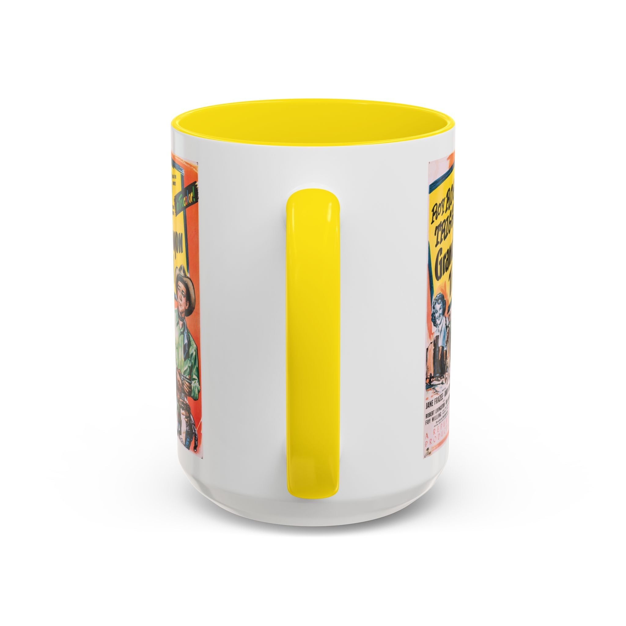 Cult Classic Movie Poster Art Accent Coffee Mug (11, 15oz) - Grand Canyon Trail 1948 - POPvault