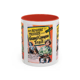 Cult Classic Movie Poster Art Accent Coffee Mug (11, 15oz) - Grand Canyon Trail 1948 - POPvault