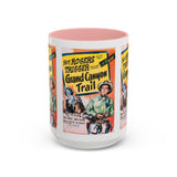 Cult Classic Movie Poster Art Accent Coffee Mug (11, 15oz) - Grand Canyon Trail 1948 - POPvault