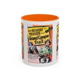 Cult Classic Movie Poster Art Accent Coffee Mug (11, 15oz) - Grand Canyon Trail 1948 - POPvault