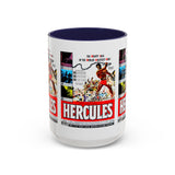 Cult Classic Movie Poster Art Accent Coffee Mug (11, 15oz) - Hercules 1958 - POPvault