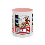 Cult Classic Movie Poster Art Accent Coffee Mug (11, 15oz) - Hercules 1958 - POPvault