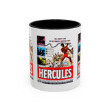 Cult Classic Movie Poster Art Accent Coffee Mug (11, 15oz) - Hercules 1958 - POPvault