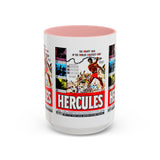 Cult Classic Movie Poster Art Accent Coffee Mug (11, 15oz) - Hercules 1958 - POPvault