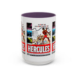 Cult Classic Movie Poster Art Accent Coffee Mug (11, 15oz) - Hercules 1958 - POPvault