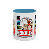 Cult Classic Movie Poster Art Accent Coffee Mug (11, 15oz) - Hercules 1958 - POPvault