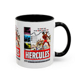 Cult Classic Movie Poster Art Accent Coffee Mug (11, 15oz) - Hercules 1958 - POPvault