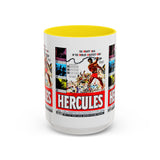Cult Classic Movie Poster Art Accent Coffee Mug (11, 15oz) - Hercules 1958 - POPvault