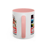 Cult Classic Movie Poster Art Accent Coffee Mug (11, 15oz) - Hercules 1958 - POPvault
