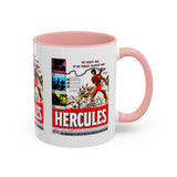 Cult Classic Movie Poster Art Accent Coffee Mug (11, 15oz) - Hercules 1958 - POPvault