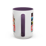 Cult Classic Movie Poster Art Accent Coffee Mug (11, 15oz) - Hercules 1958 - POPvault