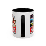 Cult Classic Movie Poster Art Accent Coffee Mug (11, 15oz) - Hercules 1958 - POPvault