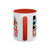 Cult Classic Movie Poster Art Accent Coffee Mug (11, 15oz) - Hercules 1958 - POPvault