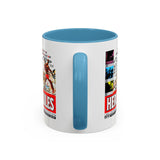Cult Classic Movie Poster Art Accent Coffee Mug (11, 15oz) - Hercules 1958 - POPvault