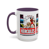 Cult Classic Movie Poster Art Accent Coffee Mug (11, 15oz) - Hercules 1958 - POPvault