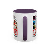 Cult Classic Movie Poster Art Accent Coffee Mug (11, 15oz) - Hercules 1958 - POPvault