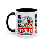 Cult Classic Movie Poster Art Accent Coffee Mug (11, 15oz) - Hercules 1958 - POPvault