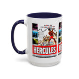 Cult Classic Movie Poster Art Accent Coffee Mug (11, 15oz) - Hercules 1958 - POPvault