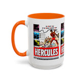 Cult Classic Movie Poster Art Accent Coffee Mug (11, 15oz) - Hercules 1958 - POPvault
