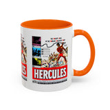 Cult Classic Movie Poster Art Accent Coffee Mug (11, 15oz) - Hercules 1958 - POPvault