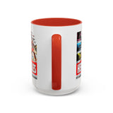 Cult Classic Movie Poster Art Accent Coffee Mug (11, 15oz) - Hercules 1958 - POPvault