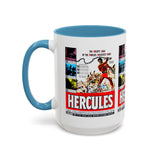Cult Classic Movie Poster Art Accent Coffee Mug (11, 15oz) - Hercules 1958 - POPvault