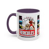 Cult Classic Movie Poster Art Accent Coffee Mug (11, 15oz) - Hercules 1958 - POPvault