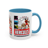 Cult Classic Movie Poster Art Accent Coffee Mug (11, 15oz) - Hercules 1958 - POPvault