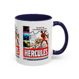 Cult Classic Movie Poster Art Accent Coffee Mug (11, 15oz) - Hercules 1958 - POPvault