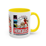 Cult Classic Movie Poster Art Accent Coffee Mug (11, 15oz) - Hercules 1958 - POPvault