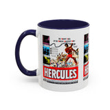 Cult Classic Movie Poster Art Accent Coffee Mug (11, 15oz) - Hercules 1958 - POPvault