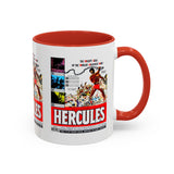Cult Classic Movie Poster Art Accent Coffee Mug (11, 15oz) - Hercules 1958 - POPvault