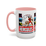 Cult Classic Movie Poster Art Accent Coffee Mug (11, 15oz) - Hercules 1958 - POPvault