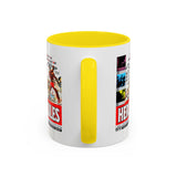 Cult Classic Movie Poster Art Accent Coffee Mug (11, 15oz) - Hercules 1958 - POPvault