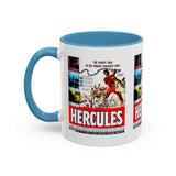 Cult Classic Movie Poster Art Accent Coffee Mug (11, 15oz) - Hercules 1958 - POPvault