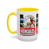 Cult Classic Movie Poster Art Accent Coffee Mug (11, 15oz) - Hercules 1958 - POPvault