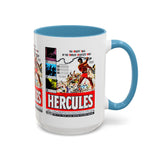 Cult Classic Movie Poster Art Accent Coffee Mug (11, 15oz) - Hercules 1958 - POPvault