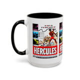 Cult Classic Movie Poster Art Accent Coffee Mug (11, 15oz) - Hercules 1958 - POPvault