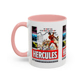 Cult Classic Movie Poster Art Accent Coffee Mug (11, 15oz) - Hercules 1958 - POPvault