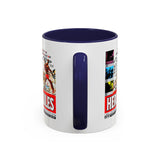 Cult Classic Movie Poster Art Accent Coffee Mug (11, 15oz) - Hercules 1958 - POPvault
