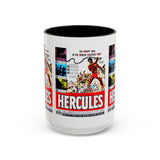 Cult Classic Movie Poster Art Accent Coffee Mug (11, 15oz) - Hercules 1958 - POPvault
