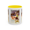 Cult Classic Movie Poster Art Accent Coffee Mug (11, 15oz) - Hot-Rod Girl 1956 - Mug